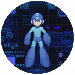 essbares Papier Mega Man 19,5 cm