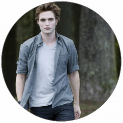 Essbares Papier Twilight Edward 19,5 cm