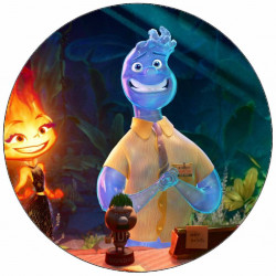 Essbares Papier Zwischen den Elementen 19,5 cm