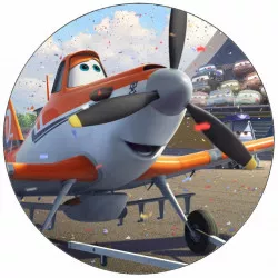 Essbares Papier Flugzeug Pulver 19,5 cm