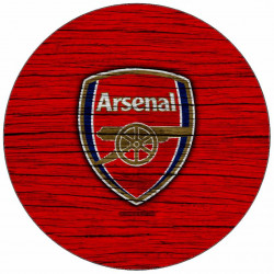 Essbares Papier Arsenal 19,5 cm