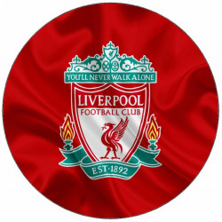essbares Papier FC Liverpool 19,5 cm