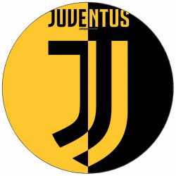 Essbares Papier Juventus Turin Logo 19,5 cm