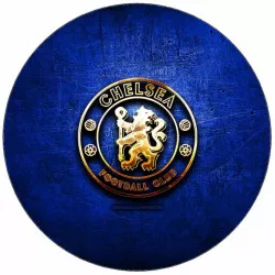 essbares Papier Chelsea-Logo 19,5 cm