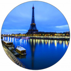 Essbares Papier für den Eiffelturm, 19,5 cm