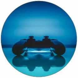essbares Papier-Joystick 19,5 cm