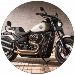 Essbares Papier Harley-Davidson 2018 19,5 cm