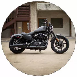 Essbares Papier Harley 2013 19,5 cm