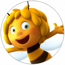 Essbares Papier Biene Maja 19,5 cm