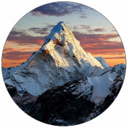 essbares Papier Mount Everest 19,5 cm