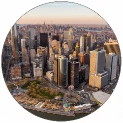 essbares Papier New York 19,5 cm