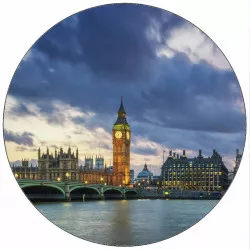 essbares Papier Big Ben 19,5 cm