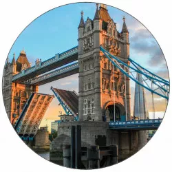 essbares Papier Tower Bridge 19,5 cm