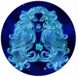 Essbares Papier Signet Jungfrau 19,5 cm