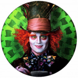 Essbares Papier Alice im Wunderland Teekanne-Mütze 19,5 cm