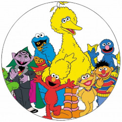 Essbares Sezame-Papier, öffne dich 19,5 cm