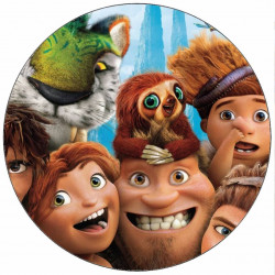 Essbares Papier Croods 19,5 cm