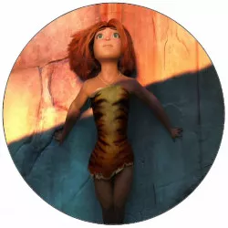 Essbares Papier Croods, Ip 19,5 cm