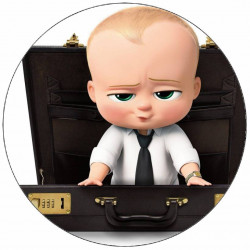 Essbares Papier Mimi Chef im Kofferraum 19,5 cm