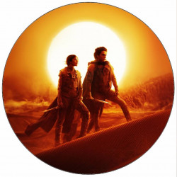 essbares Papier Duna Vorian und Chani 19,5 cm