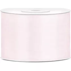 Zartrosa Band 50mm/25m