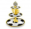 Muffinform-Stand Fußballpokal 41x34cm