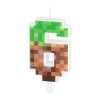 Minecraft-W kerze 7 cm Nummer 6