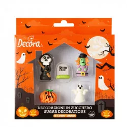 Zucker-Dekoration Halloween 3D