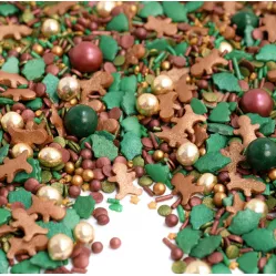 Zuckerde Dekoration 90 g Cookie Hero