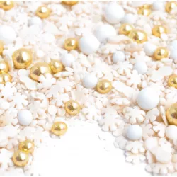 Zuckerde Dekoration 90 g Holy Night