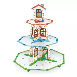 Muffinständer Kinderbausteine Haus 46x34 cm