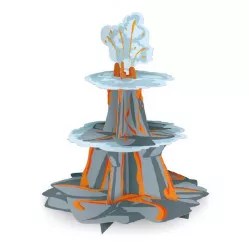 Muffinform-Soufflé Stand 43x34 cm