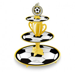 Muffinform-Stand Fußballpokal 41x34cm