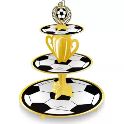 Muffinform-Stand Fußballpokal 41x34cm