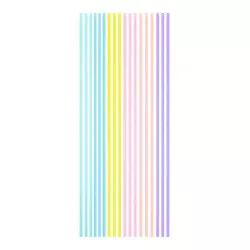 Geburtstagskerzen lang, dünn, pastellfarben 18 Stück