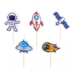 Sterne des Weltraums 5 Stück