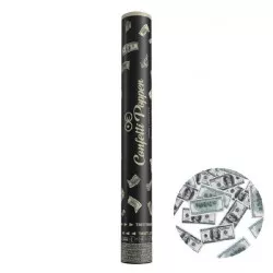 Ausstoßende Konfetti Geld 100-Dollar-Scheine 40 cm