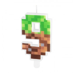 Minecraft-W Kerze 7 cm Artikelnummer 9
