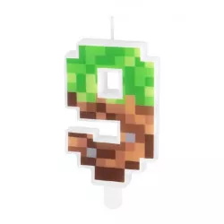 Minecraft-W Kerze 7 cm Artikelnummer 9