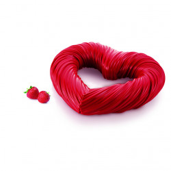 Silikonform Herz 3D 25x22x5cm 1,2l