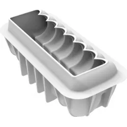 Silikonform Herzform für Mousse 24x9x9 cm 1,2 l