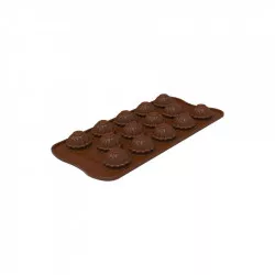 Silikonform für Schokolade winter ball 3D