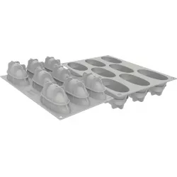 Silikonform Petal 30x17 cm 752 ml