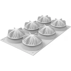 Silikonform Mini Wave 30x17cm 0,6l