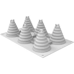 Silikonform Weihnachtsbaum Magique 30x17cm 510ml