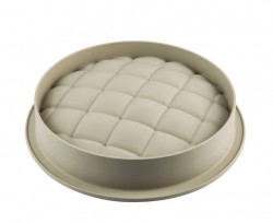 Silikonform Kissen 3D Eleganza 22x6cm 1,7l