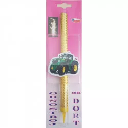 Torte-Topf Traktor - 1 Stück