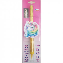 Rüsch- oder Einhorn-Tortenfontäne - 1 Stück