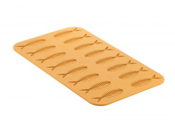 Silikonform für Vorspeisen Fischgerippe 47x27cm
