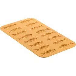 Silikonform für Vorspeisen Fischgerippe 47x27cm